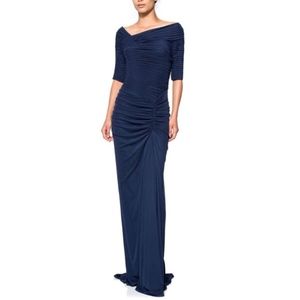 Flattering full length gown